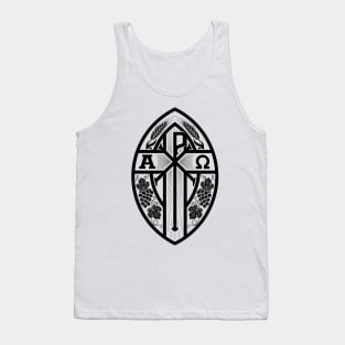 Monogram of Jesus Christ - Chrismon Tank Top